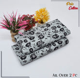 2 PC's Polo Cotton Suit (Unstitched) 06
